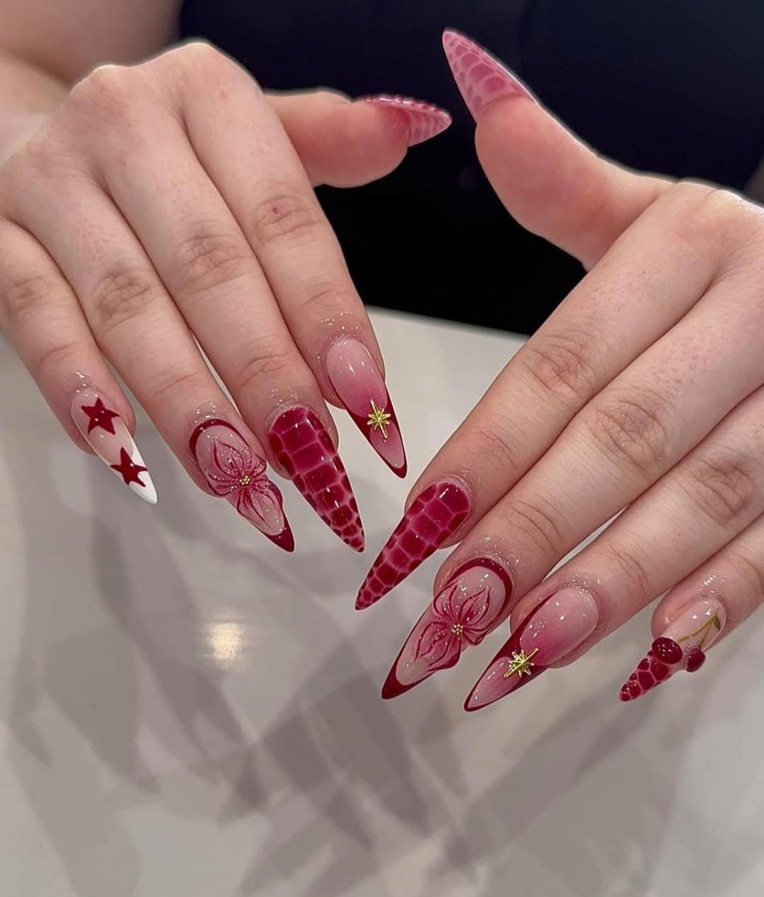 Milano Nail Spa Monument nail photo 1