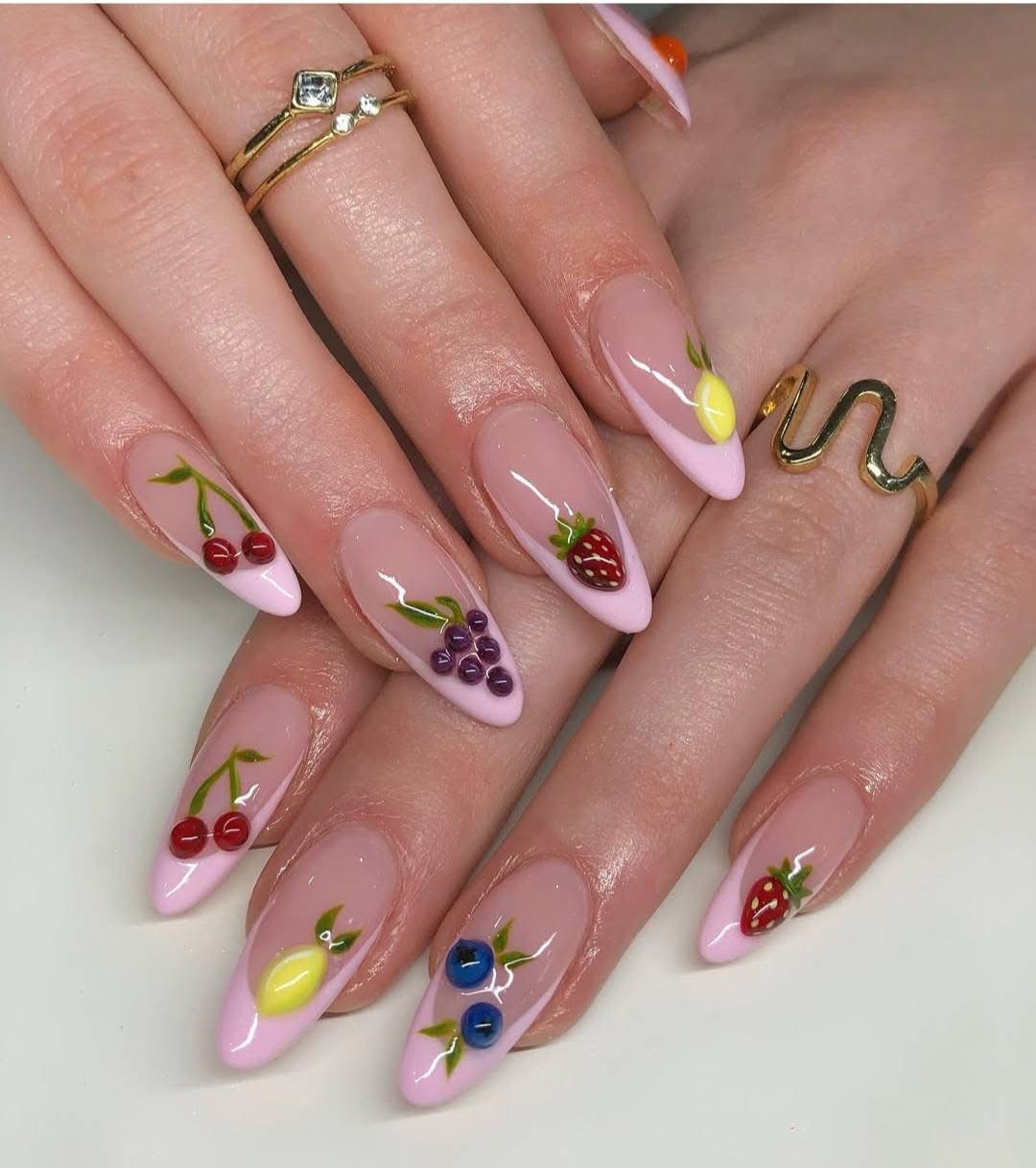 Milano Nail Spa Monument nail photo 2