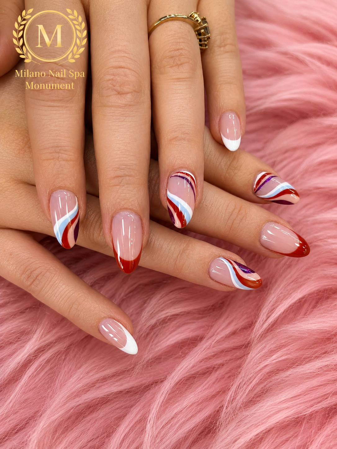 Milano Nail Spa Monument nail photo 3