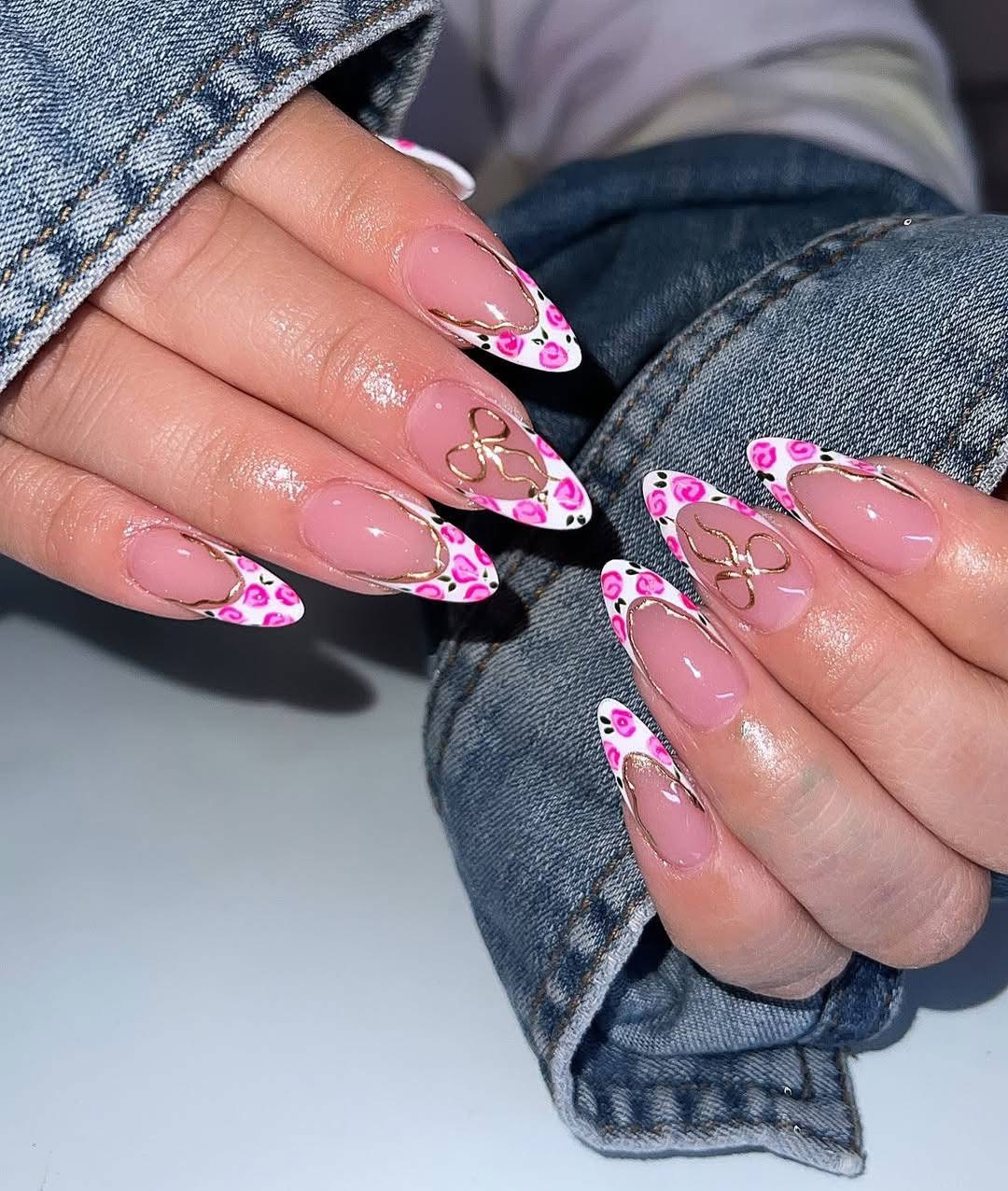 Milano Nail Spa Monument nail photo 4