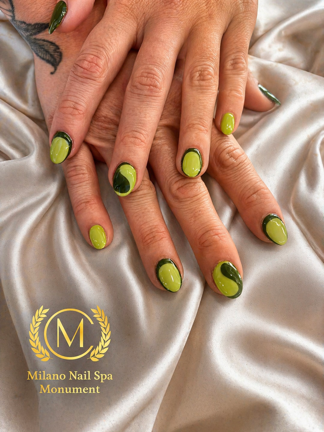 Milano Nail Spa Monument nail photo 7